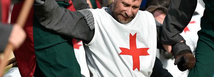la compagnie senlisienne du patrimoine spectacle les derniers templiers