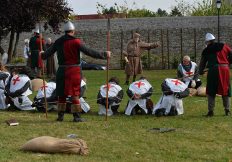 la compagnie senlisienne du patrimoine spectacle les derniers templiers