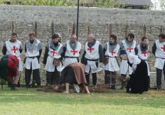 la compagnie senlisienne du patrimoine spectacle les derniers templiers