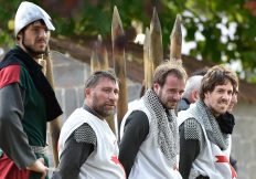 la compagnie senlisienne du patrimoine spectacle les derniers templiers