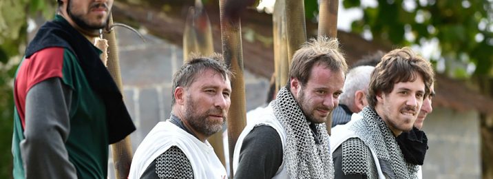 la compagnie senlisienne du patrimoine spectacle les derniers templiers