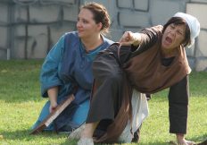 la compagnie senlisienne du patrimoine spectacle les derniers templiers