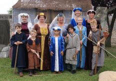 la compagnie senlisienne du patrimoine spectacle les derniers templiers