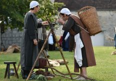 la compagnie senlisienne du patrimoine spectacle les derniers templiers