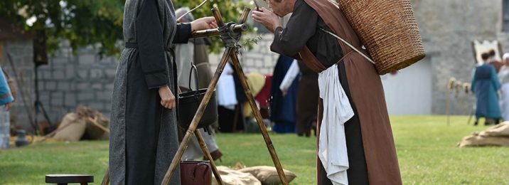 la compagnie senlisienne du patrimoine spectacle les derniers templiers