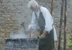 la compagnie senlisienne du patrimoine spectacle les derniers templiers