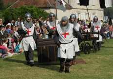 la compagnie senlisienne du patrimoine spectacle les derniers templiers