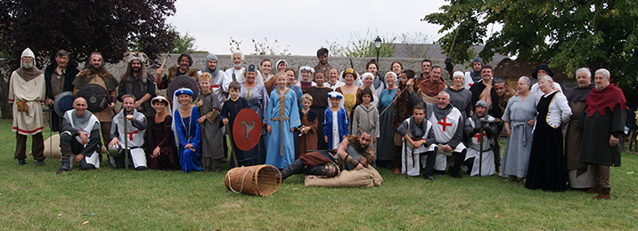 la compagnie senlisienne du patrimoine spectacle les derniers templiers