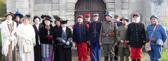 la compagnie senlisienne du patrimoine commémorations 1914-1918