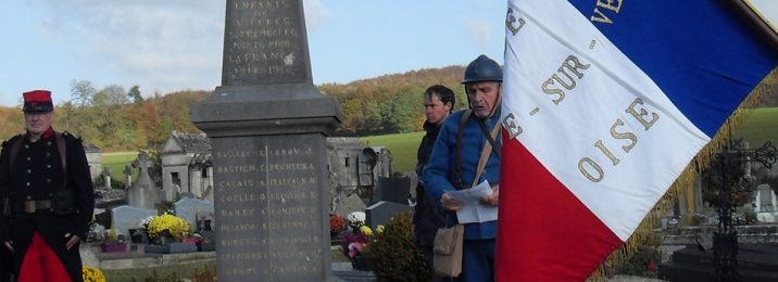 la compagnie senlisienne du patrimoine commémorations 1914-1918