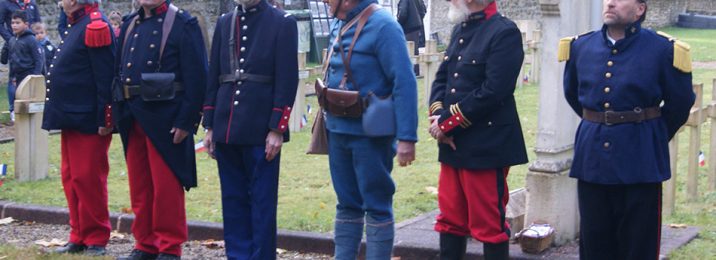 la compagnie senlisienne du patrimoine commémorations 1914-1918