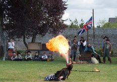 la compagnie senlisienne du patrimoine spectacle la légende des pirates