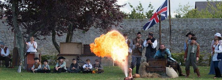 la compagnie senlisienne du patrimoine spectacle la légende des pirates