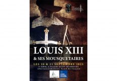 la compagnie senlisienne du patrimoine spectacle Louis XIII & ses mousquetaires