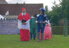la compagnie senlisienne du patrimoine spectacle Louis XIII & ses mousquetaires