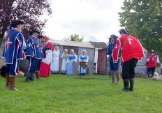 la compagnie senlisienne du patrimoine spectacle Louis XIII & ses mousquetaires