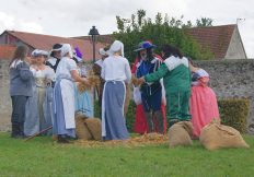 la compagnie senlisienne du patrimoine spectacle Louis XIII & ses mousquetaires