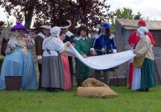 la compagnie senlisienne du patrimoine spectacle Louis XIII & ses mousquetaires