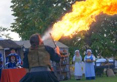 la compagnie senlisienne du patrimoine spectacle Louis XIII & ses mousquetaires