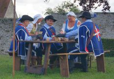 la compagnie senlisienne du patrimoine spectacle Louis XIII & ses mousquetaires